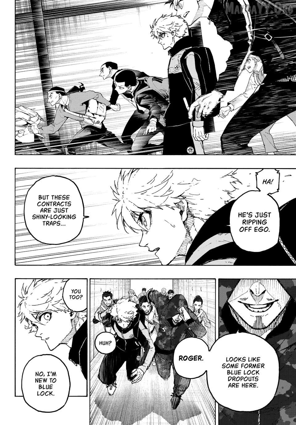 Blue Lock Chapter 327.1 image 5